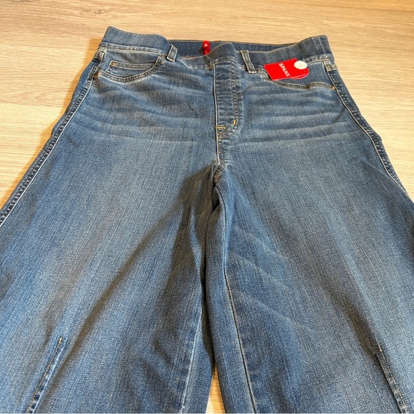 Spanx Women’s Seamed Front Wide Leg Pant - Large Tall - Picture 3 of 5